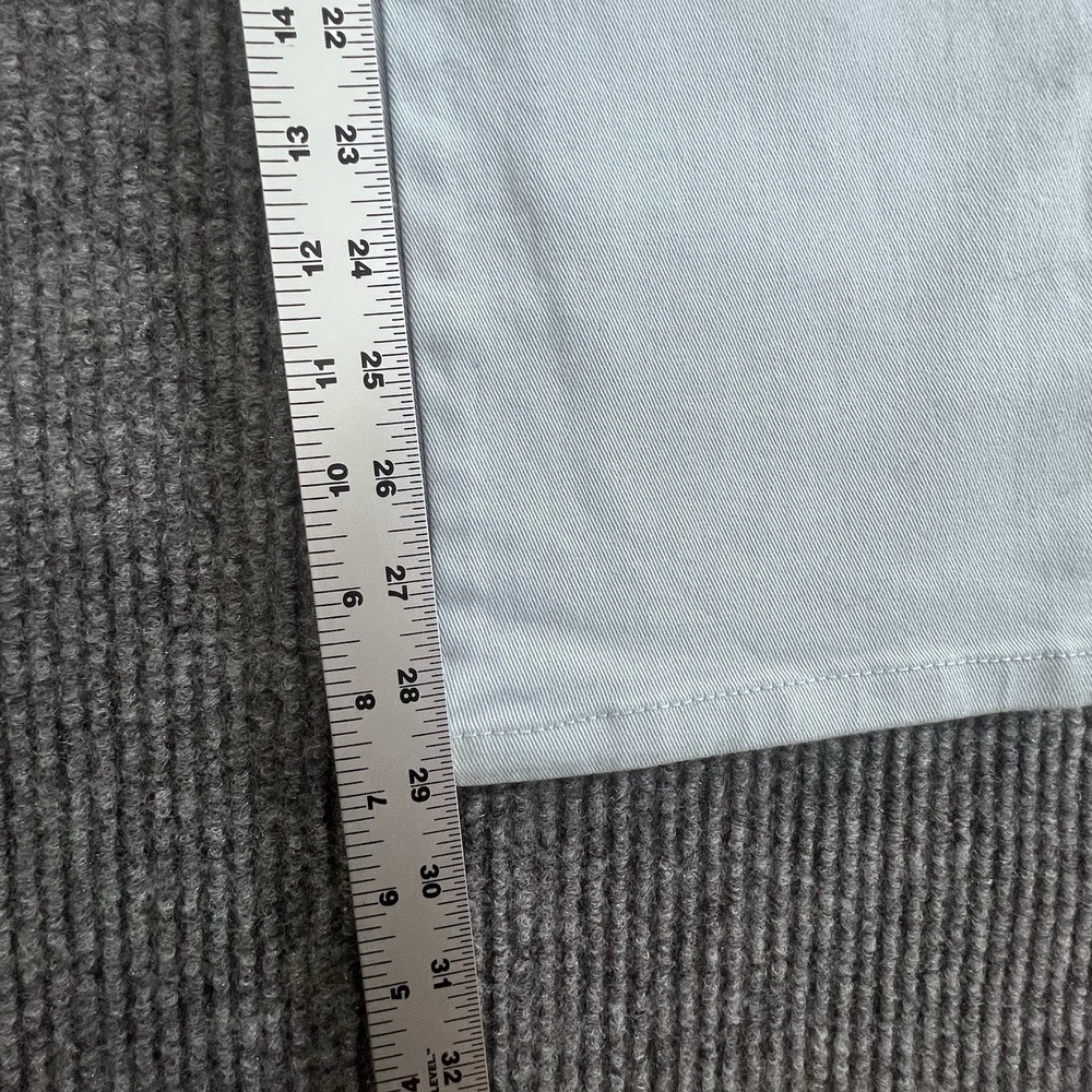 Gloria Vanderbilt Amanda Stretch Jeans Womens 10 Light Blue High Rise Tapered - Picture 5 of 15